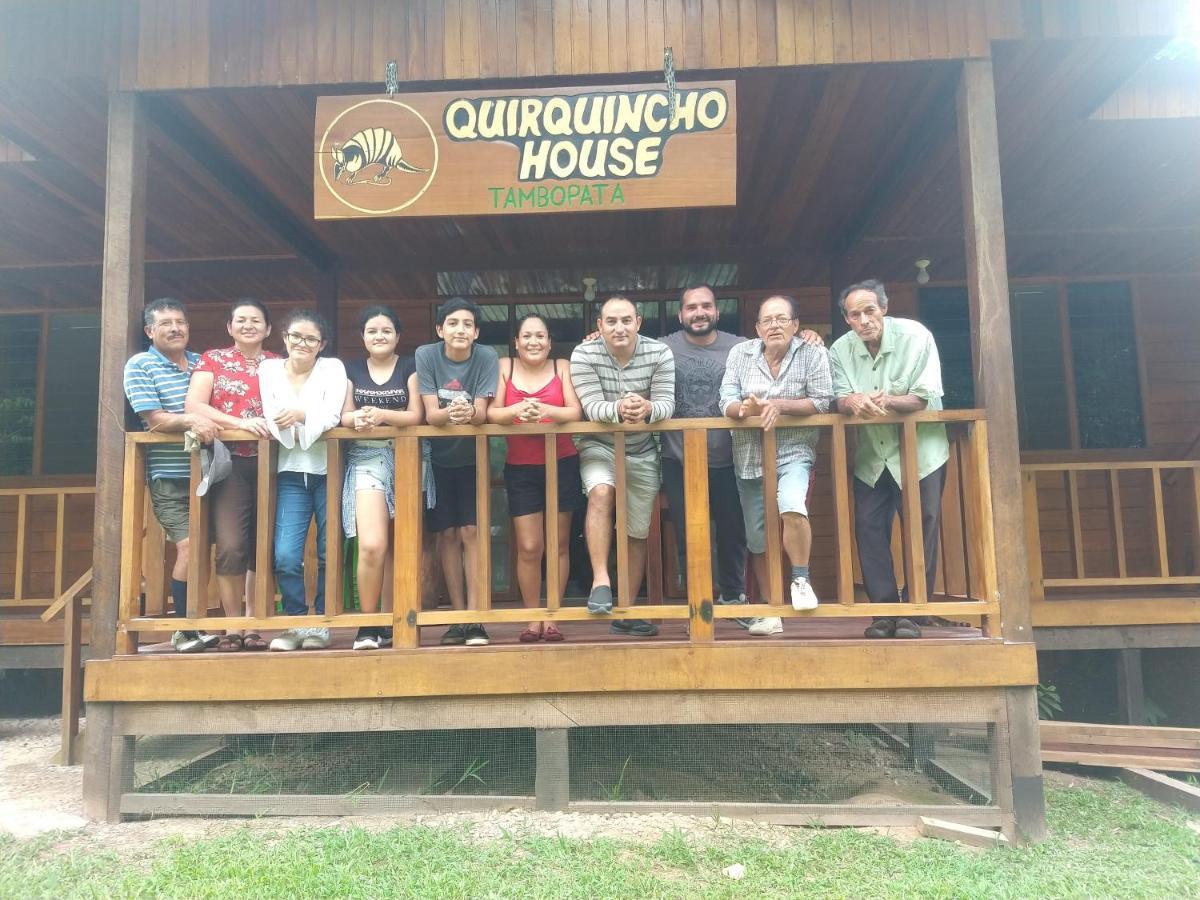 פוארטו מלדונדו Quirquincho House Lodge מראה חיצוני תמונה