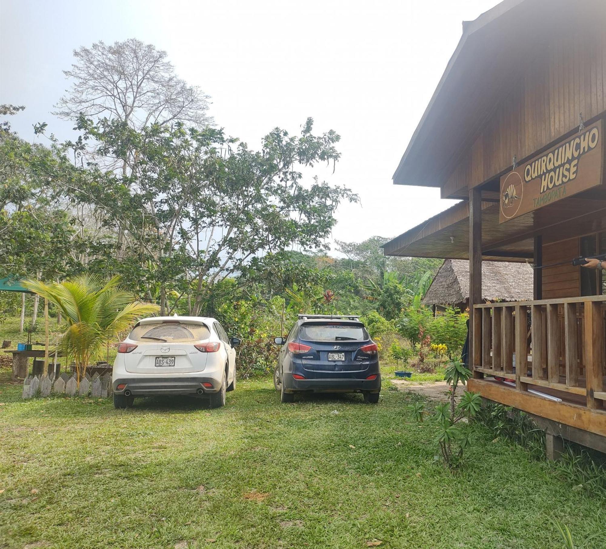 פוארטו מלדונדו Quirquincho House Lodge מראה חיצוני תמונה